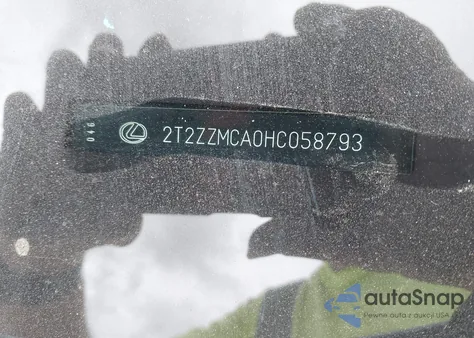 2017 Lexus Rx 350 F Sport из США, поврежденный, VIN 2T2ZZMCA0HC058793